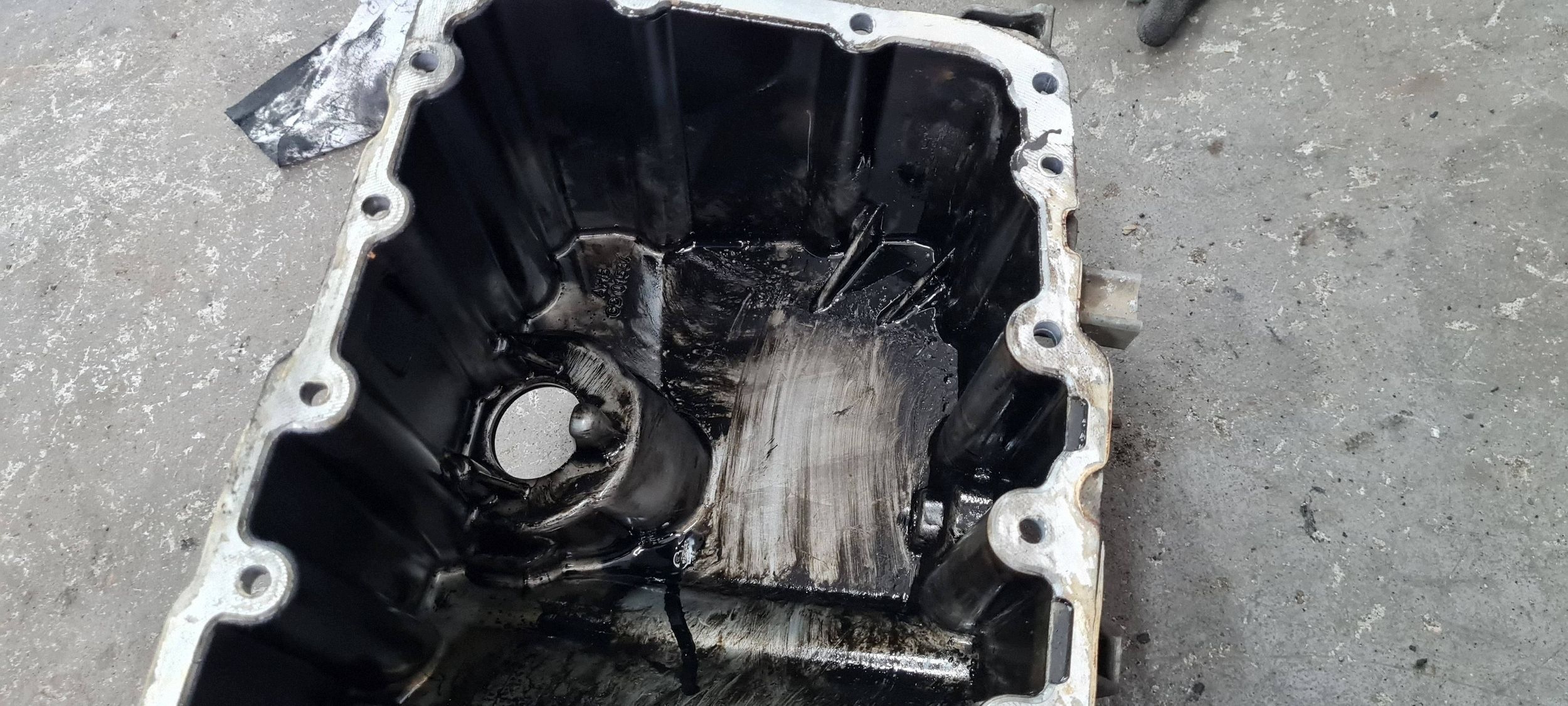 Q5 8R Ölwanne 2.0 TDI 03L103603D A4 B8 A5 8T