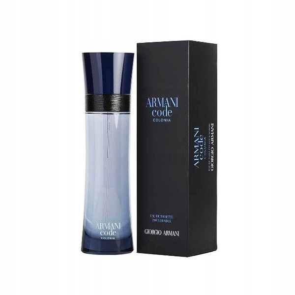 Armani Code Colonia Pour Homme 125 ML Eau De Toilette Unikát