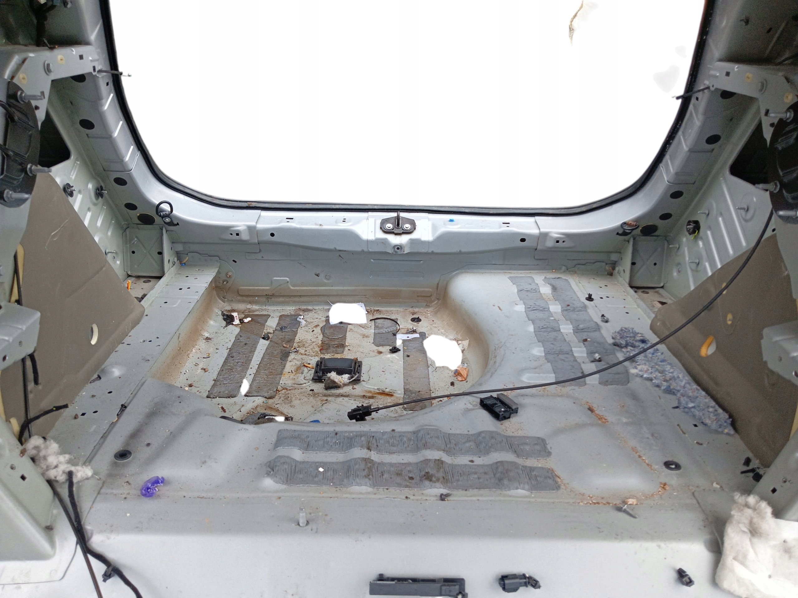 rear panel sump DS DS 7 CROSSBACK (2017-2022) KOD LAKIERU KCA