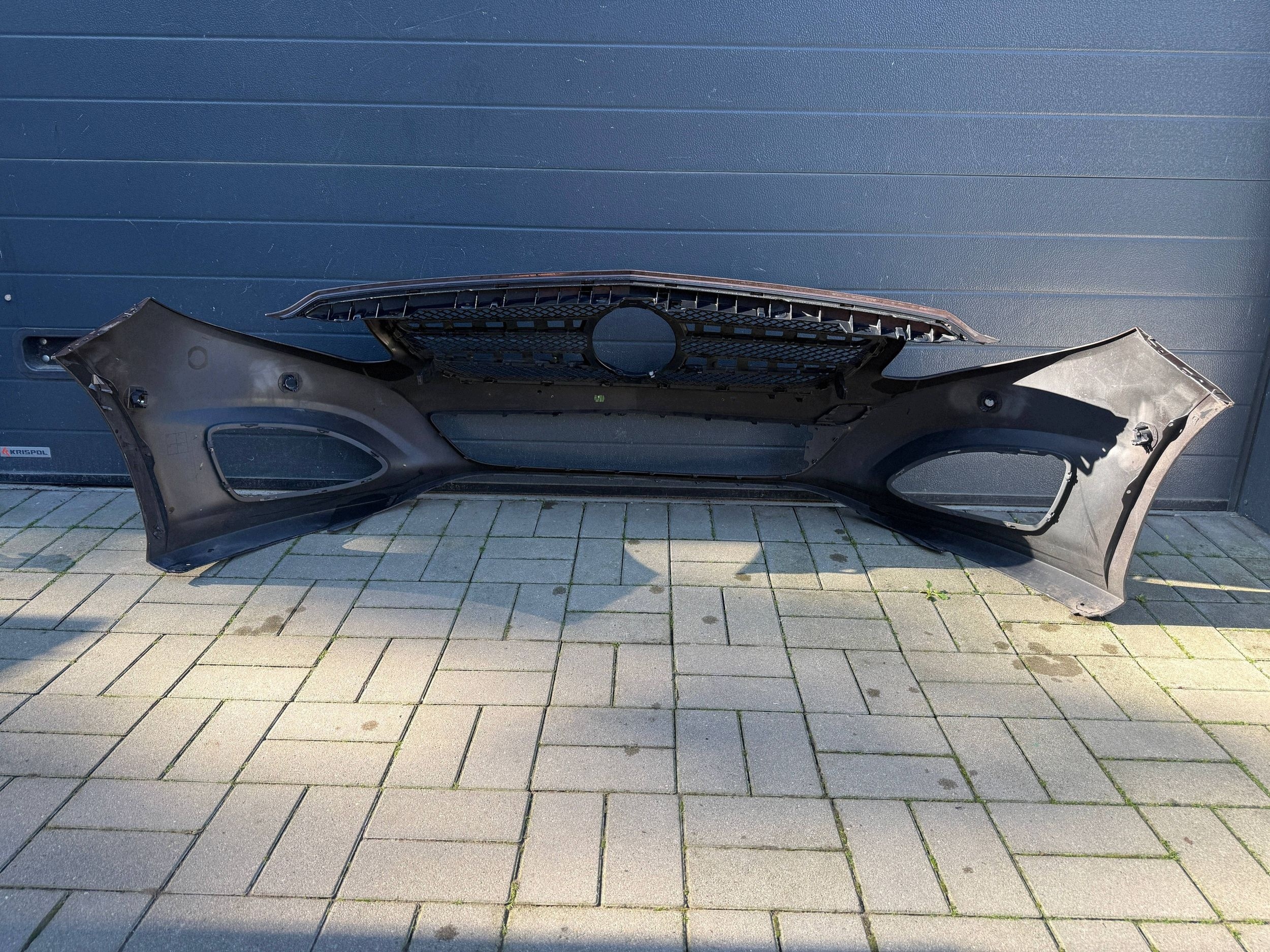 Mercedes B A246 Lift 14- bumper front front