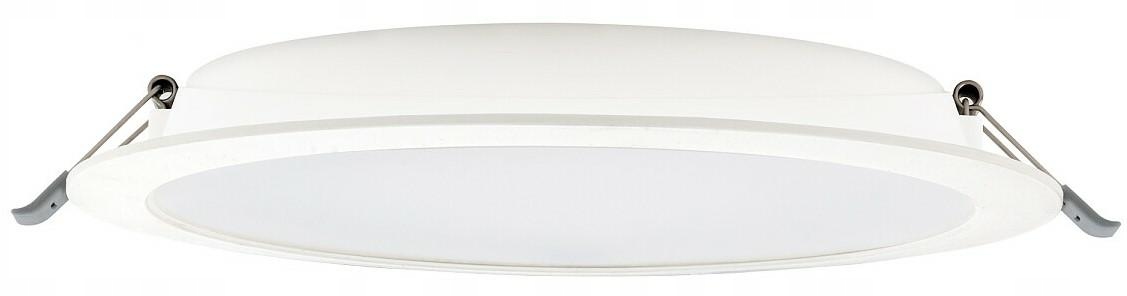 Podomítkové svítidlo Mykonos Bílé 24W 3000K IP20 Závěsné stropní očko