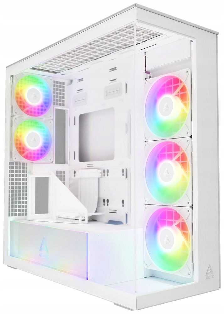 Arctic skříň Xtender E-atx 2x120mm Argb fan 2xUSB Usb-c vertical