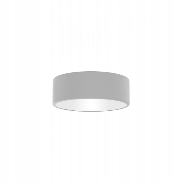 

Lampa sufitowa Plafon Cleo 200/75 60W E27 Srebrny
