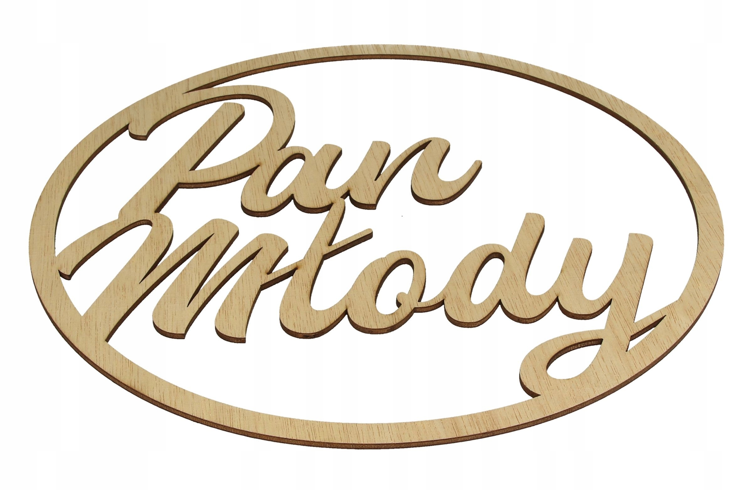 KOŁA OBRĘCZE NAPIS MŁODY MŁODA ŚLUB WESELE 50 CM 2 szt Wysokość produktu 50 cm