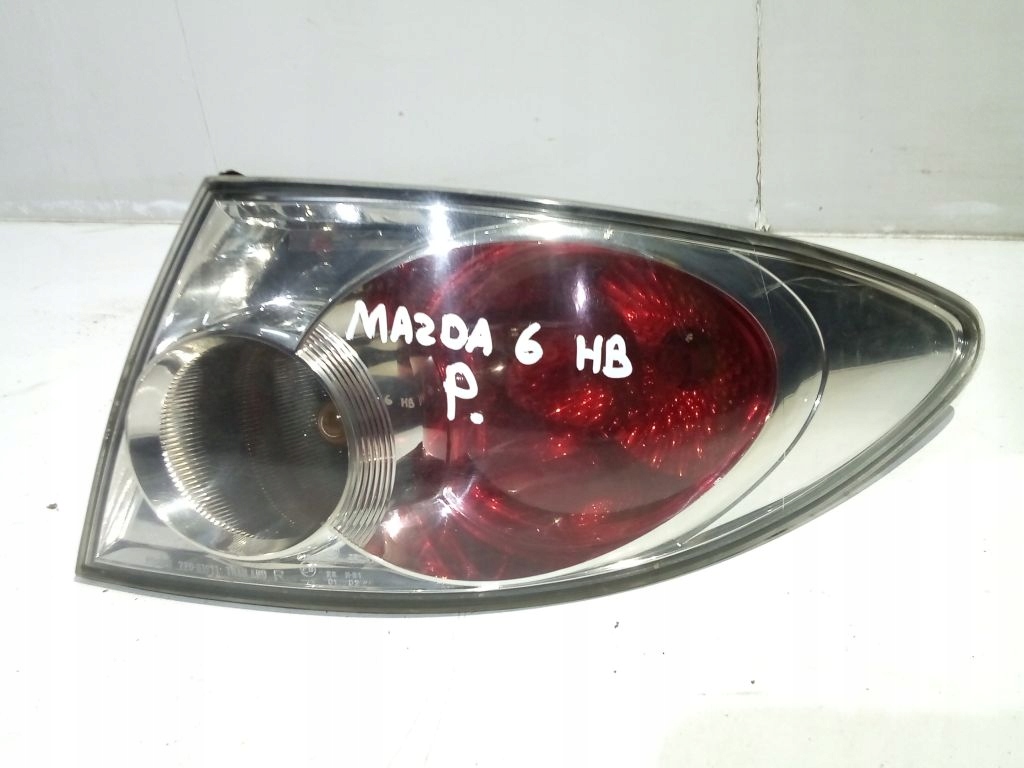 Mazda 6 and HB light right rear part rear