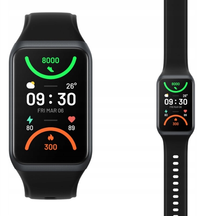 SMARTBAND OPPO BAND 2 AMOLED 1,57” SMARTWATCH WODOSZCZELNY Rodzaj smartband