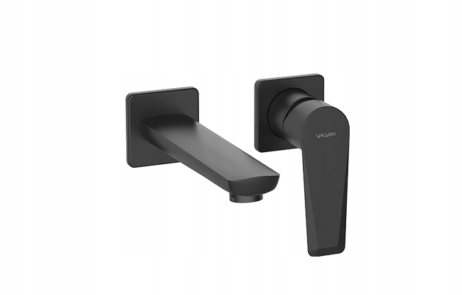 Podomietková Umývadlová Batéria Esto Valvex Čierna