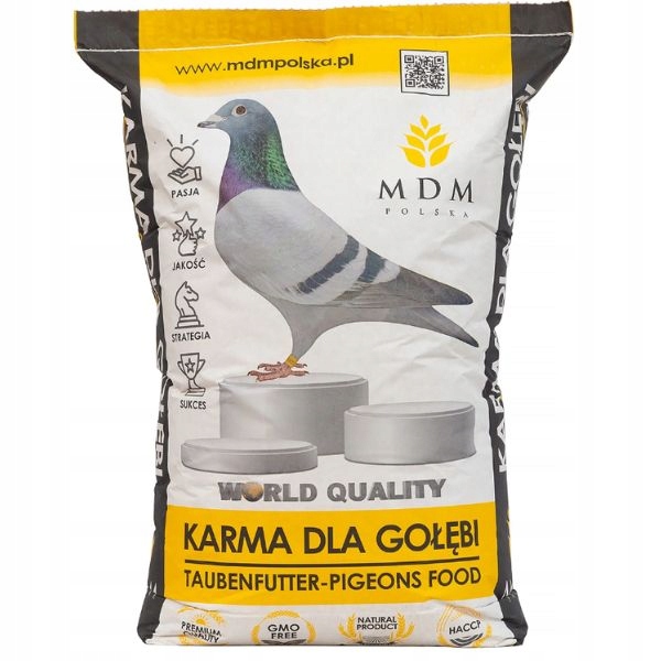 Karma dla gołębi No Nasiona Oleiste MDM 25 kg