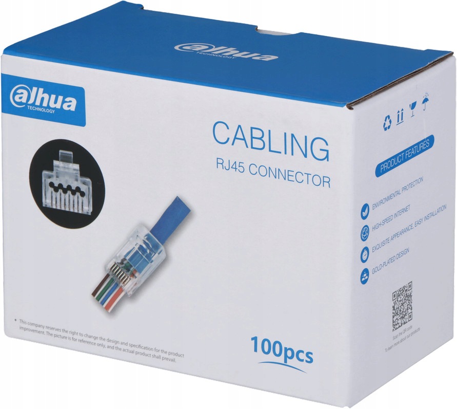 Wtyk Sieciowy Dahua PFM976-631-PT RJ45 CAT.6