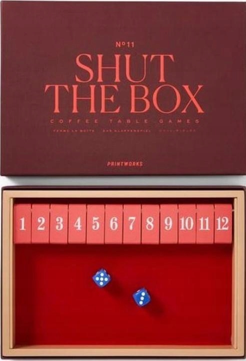 Shut The Box, Printworks