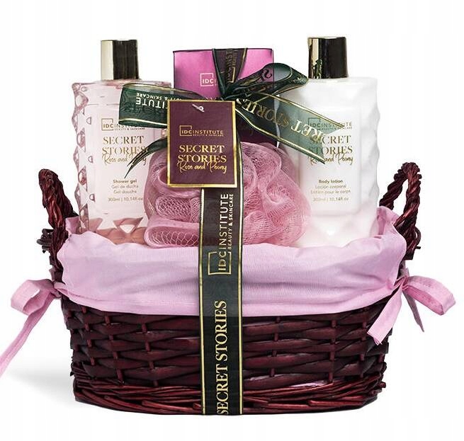 Kosmetyki Kosz Zestaw Prezentowy Kosmetyków Ciała I Kąpieli