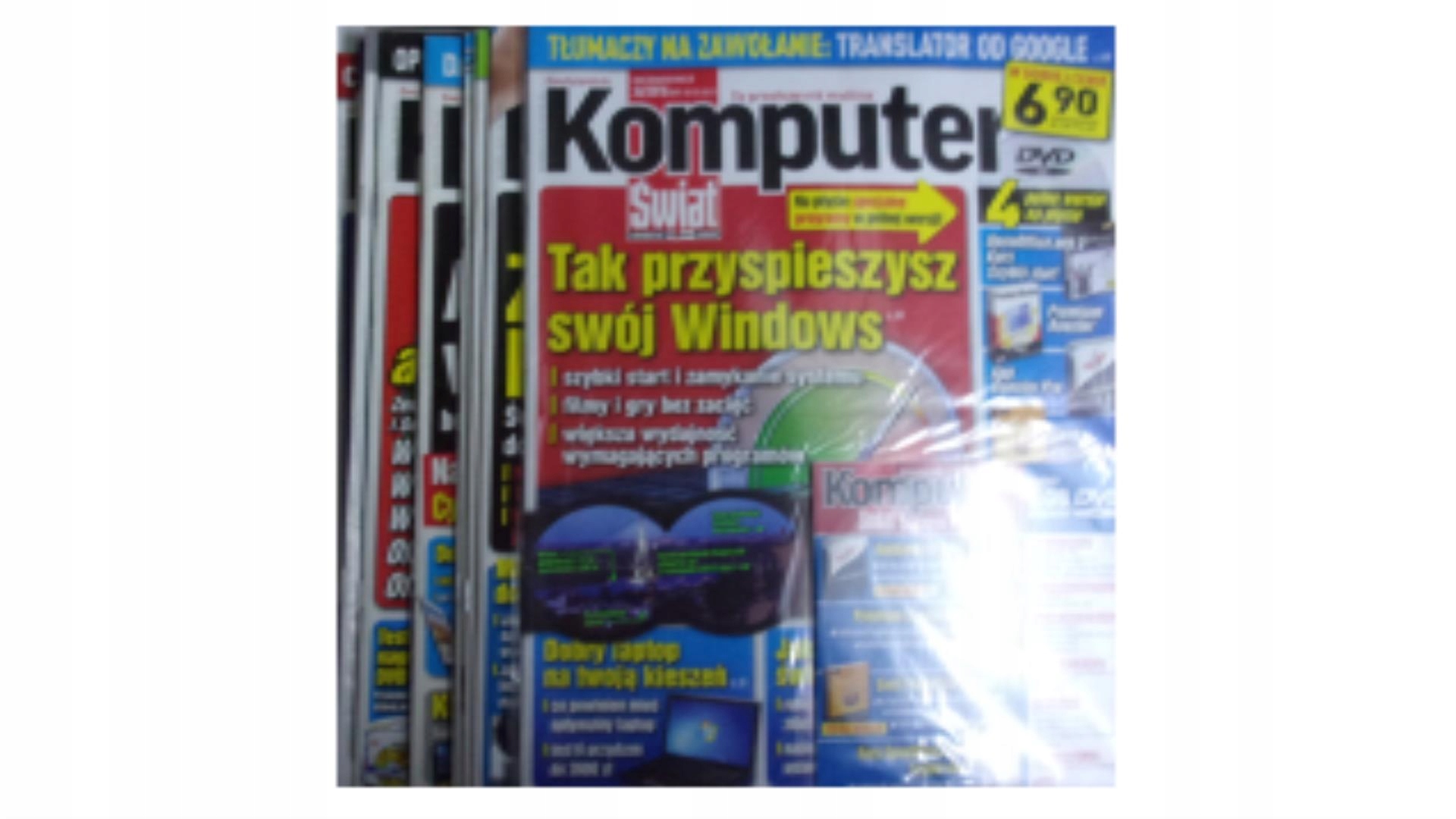 Komputer Świat nr 5,7,8-11,14,20,22,26 z 2010