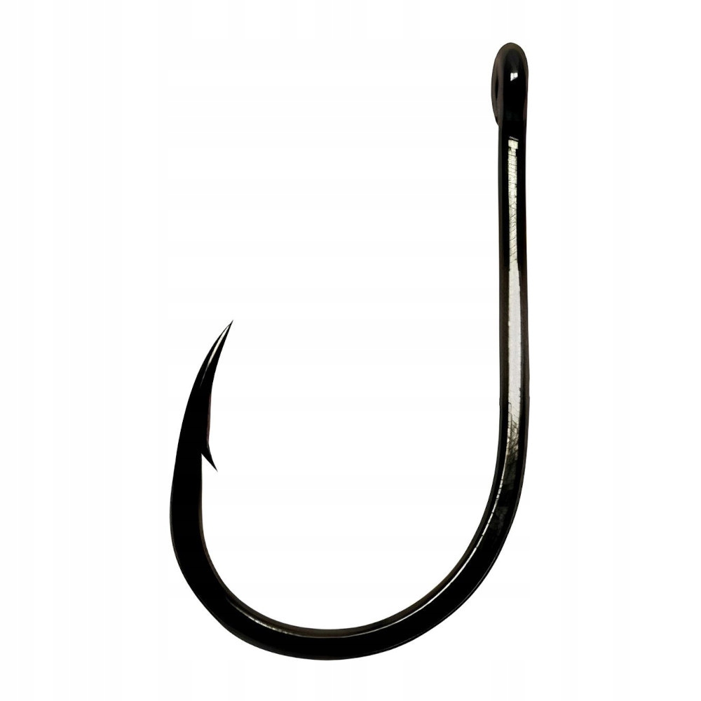 Haczyki Gamakatsu Coars Powercarp Eyed Hooks Black #14 10 szt.