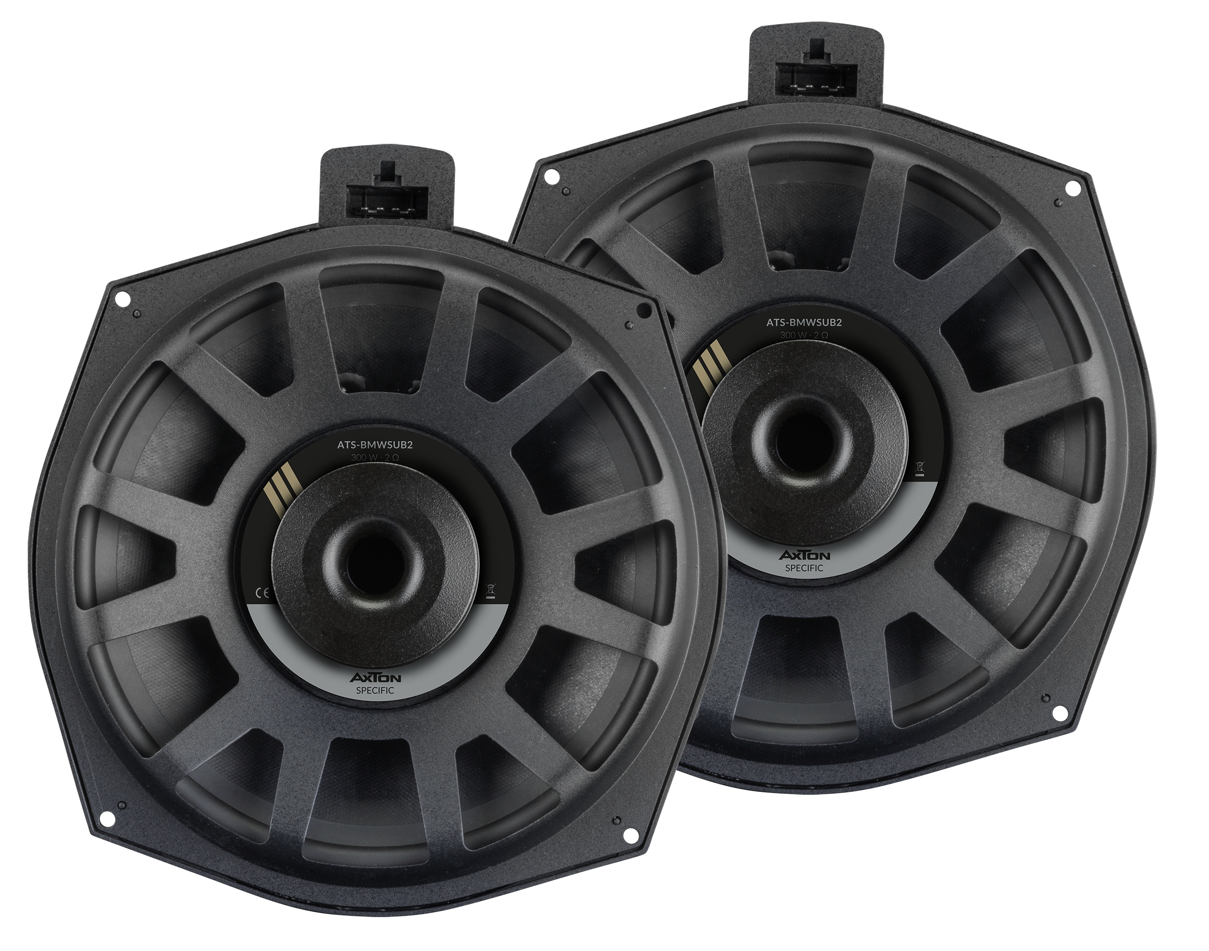 Axton ATS-BSUB2 BMW 2 Ohm woofery pod fotel 2szt. 2x150W RMS