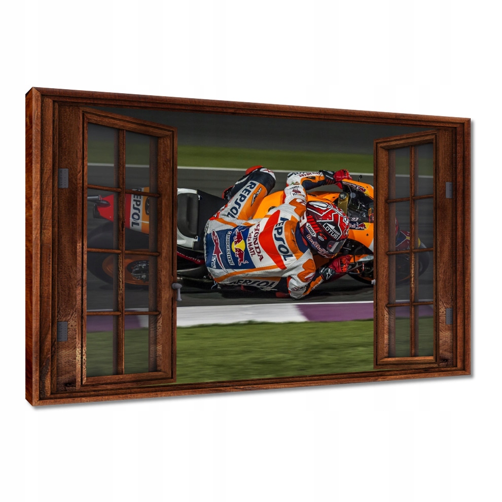 

Obrazy 120x80 Motocykl Ścigacz