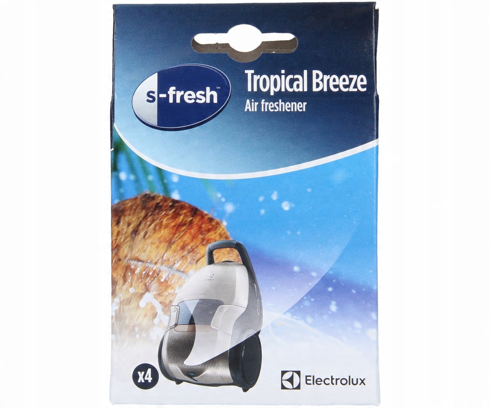 

Odświeżacz Odkurzacza S-Fresh Tropikalny