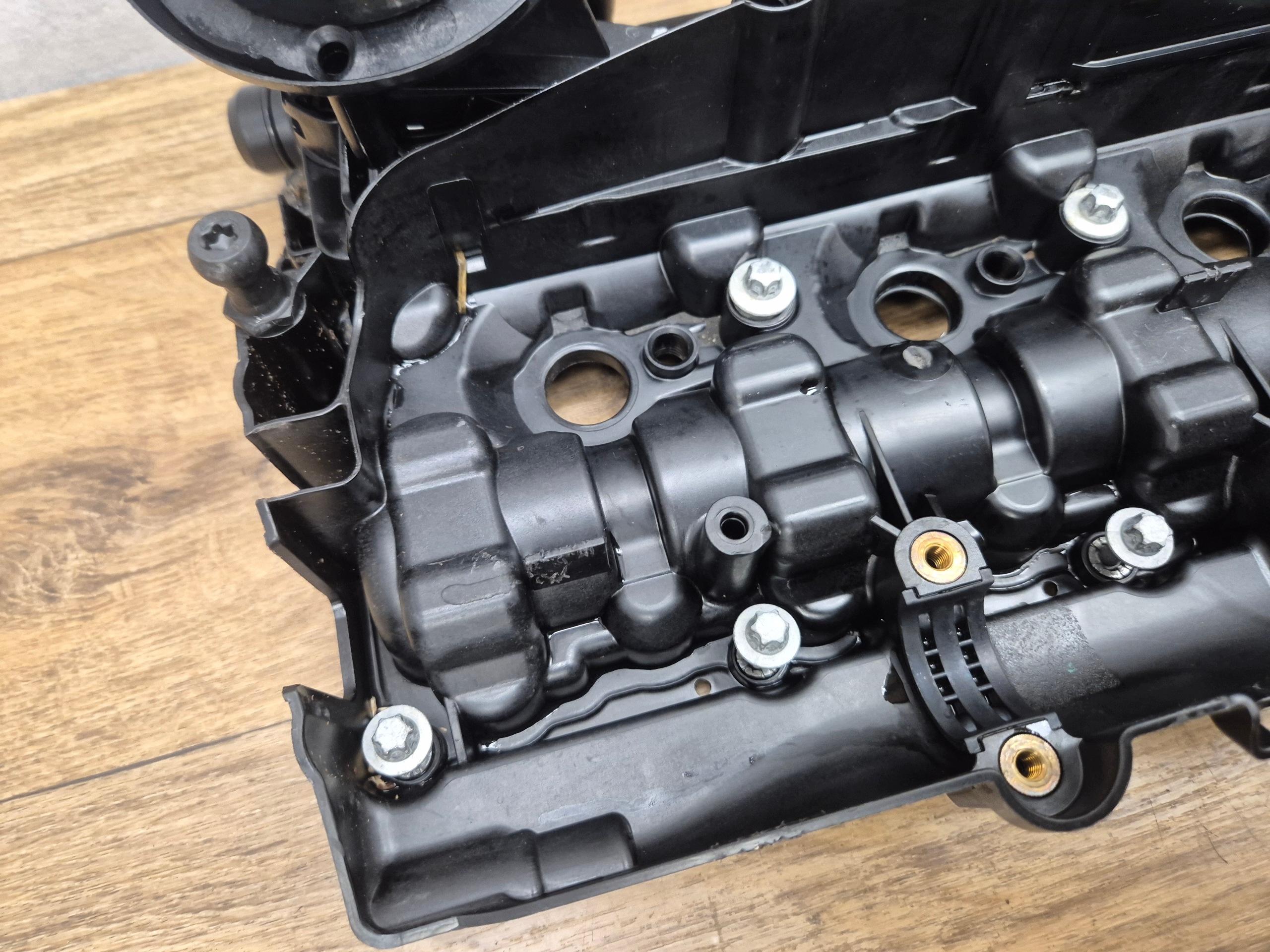 BMW coperchio valvola testata DIESEL 3.0D N57 313KM 8507607