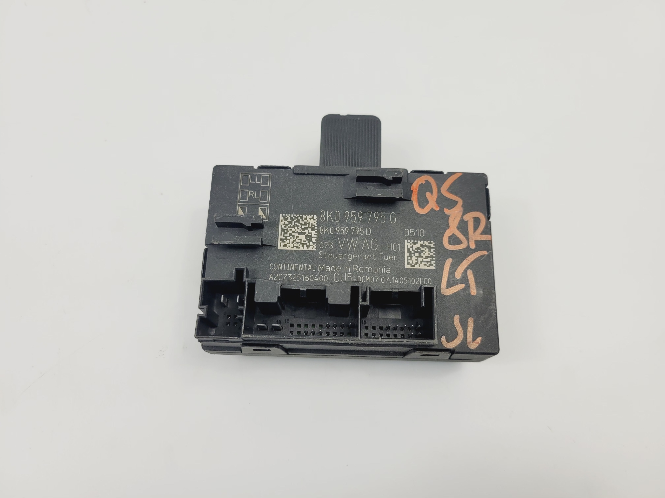 STEROWNIK DRZWI LEWY TYŁ AUDI Q5 8R 8K0959795G