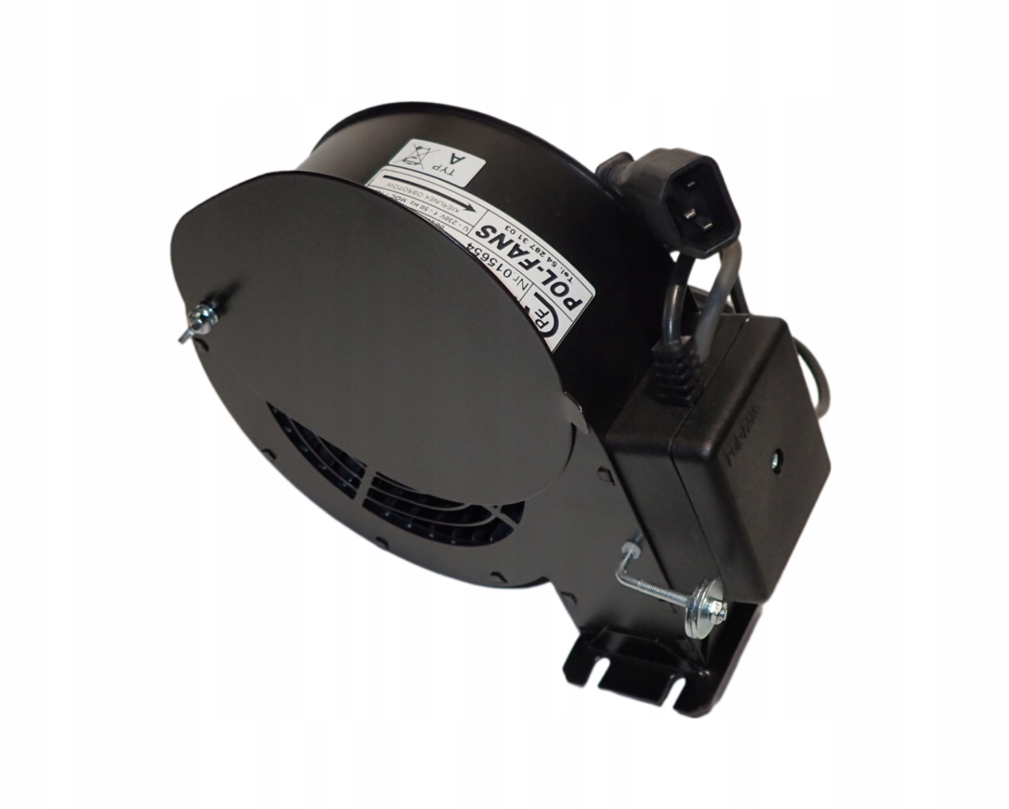 Ventilátor Do Kotla Pieca Pol-fans Rms 140 Max Rámček A