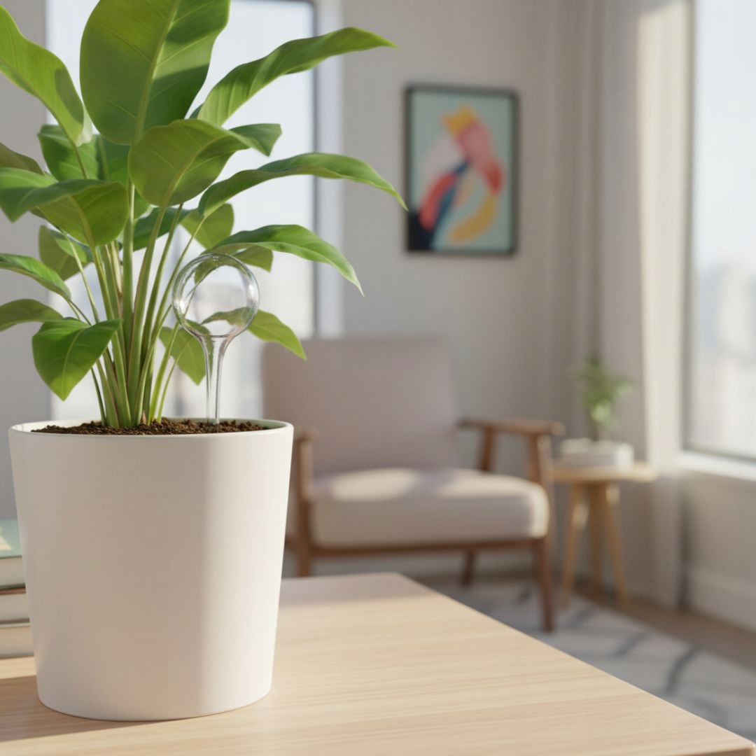 5x KULE NAWADNIAJĄCE DO KWIATÓW I ROŚLIN NAWADNIACZ AUTOMATYCZNY DOZOWNIK Marka bez marki