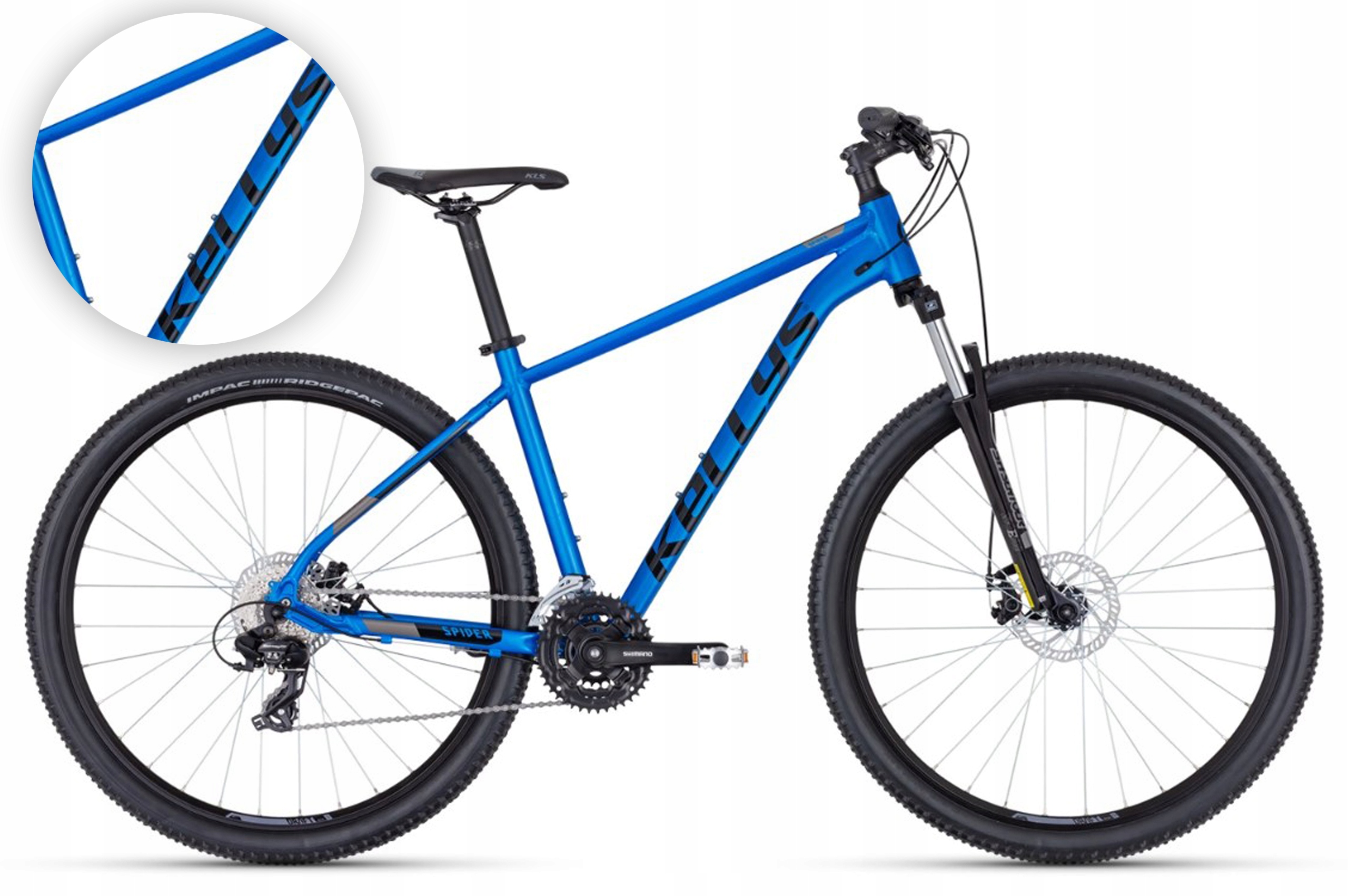 Rower Mtb 29" Kellys Spider 30 rama M 18" niebieski R23