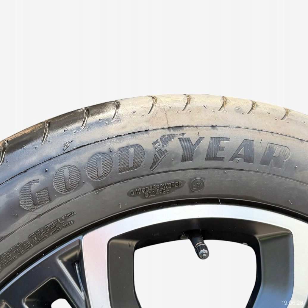 wheels tyres discs JEEP AVENGER HANKOOK 215/55/18" 7MM summer