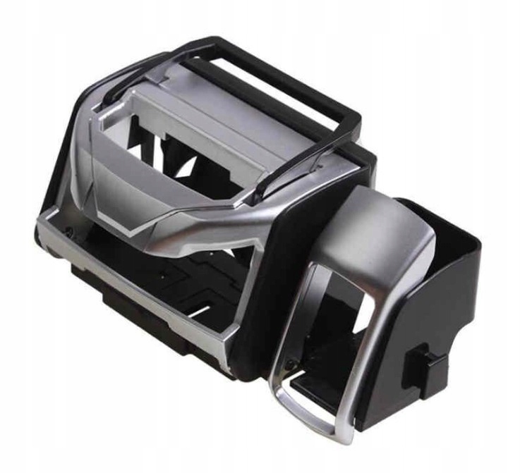 Uchwyt na KUBEK TELEFON i PAPIEROSY 3w1 do samochodu do kratki 3 KOLORY