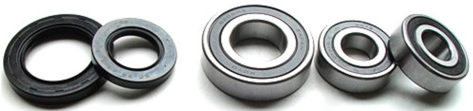 Ložiska Zadního Kola Yamaha Fzs 600 Fazer 98-03 Nové