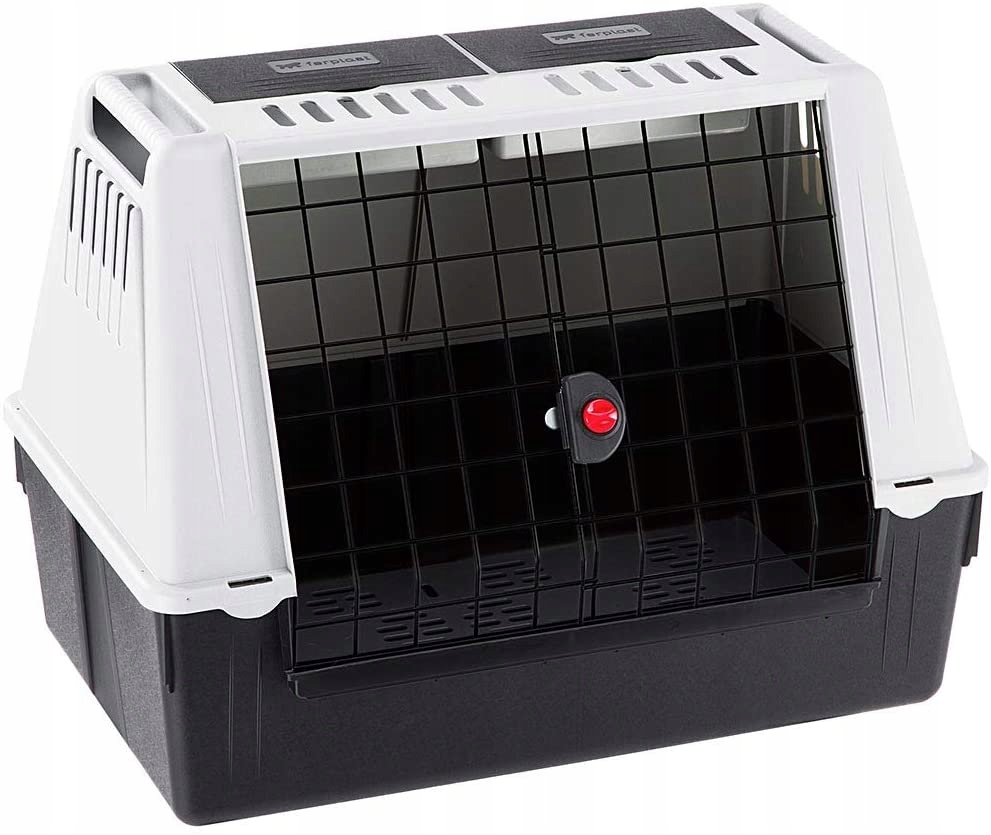 Levně Přepravka Ferplast Atlas Car 80 šedá 82x51x61cm