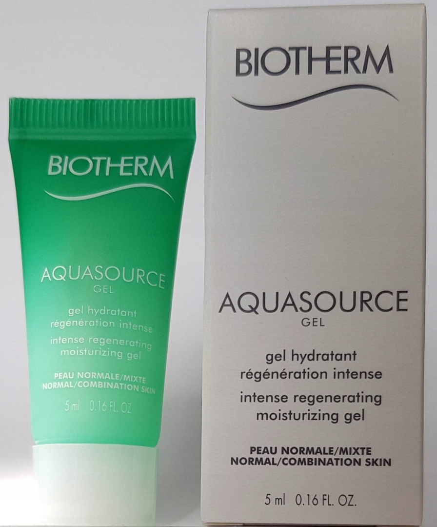 Biotherm Aquasource Gel nawilżający norm/miesz 5ml