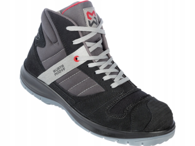 Obuwie Ochronne Wurth Modyf Trzewik Stretch X Black S3 Src 39