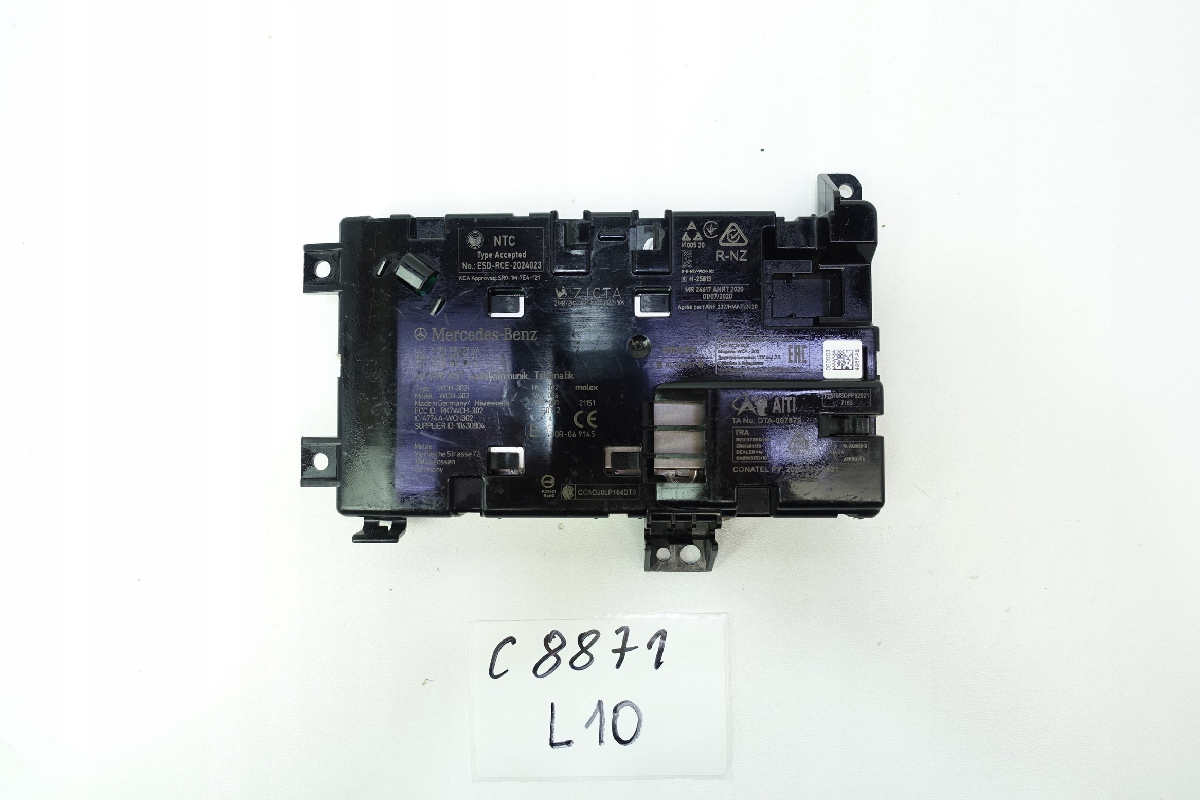Module LADOWARKA INDUKCYJNA MERCEDES A2059003944