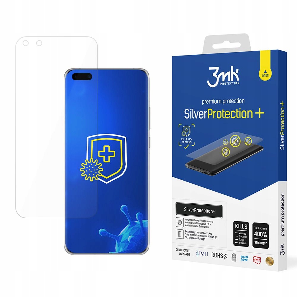 

Huawei P40 Pro 5G 3MK Silverprotection+