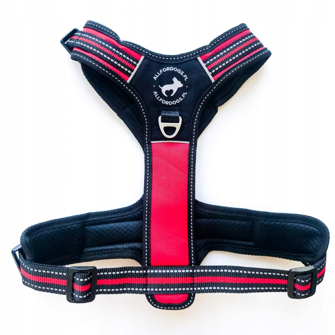 Levně 3X Sportovní Popruhy, Červené, Velikost M