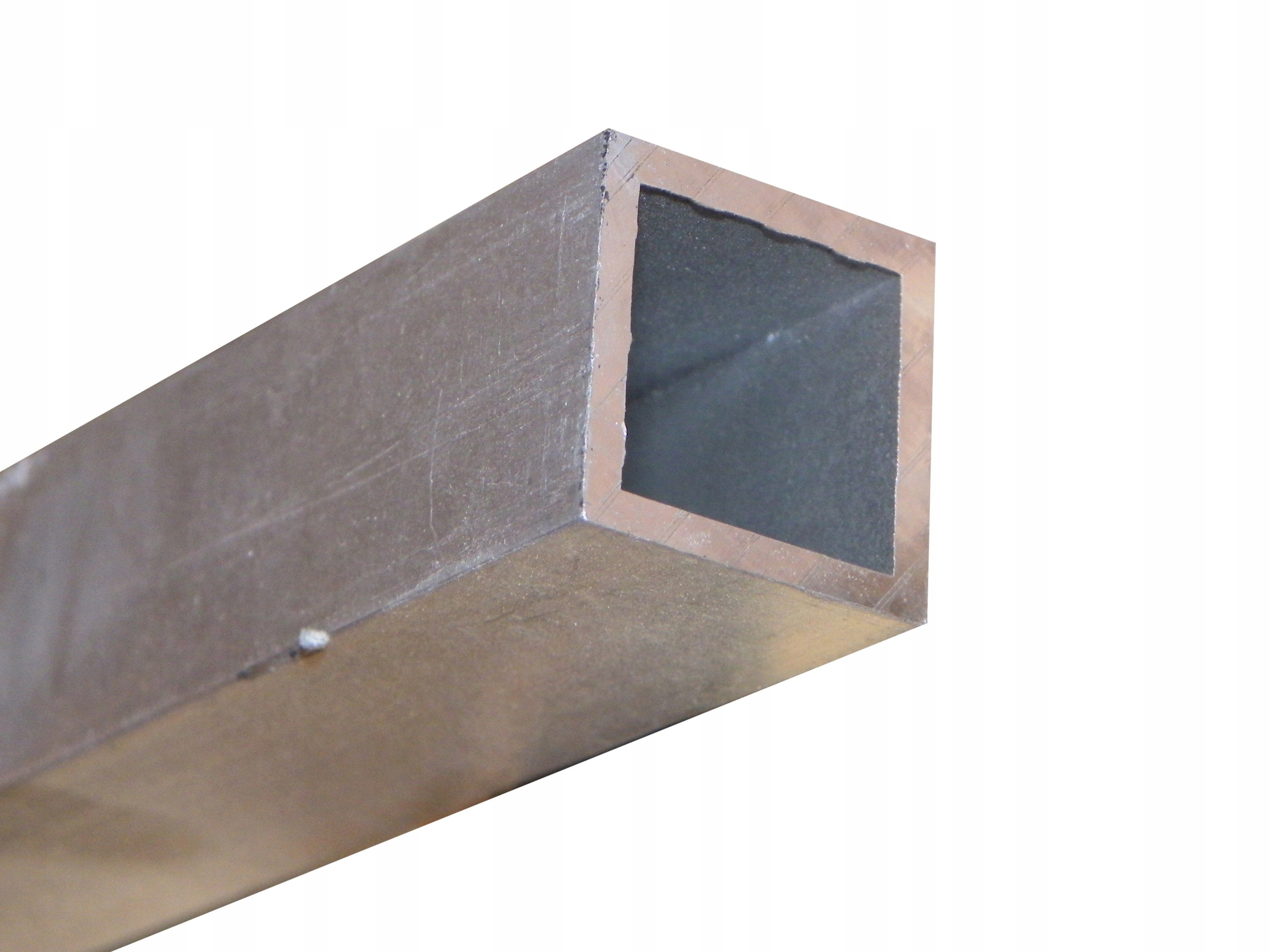 RURA ALUMINIOWA PROFIL KWADRAT 25x25x2 | 54 cm