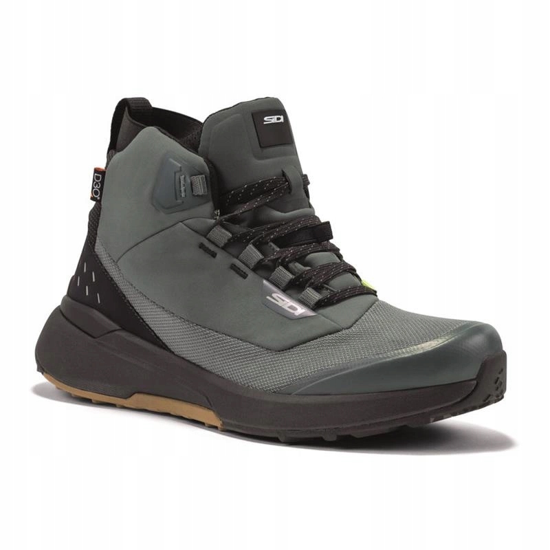 Krátke motocyklové topánky Sidi Nucleus Gtx Ivy/black zelená čierna Darčeky