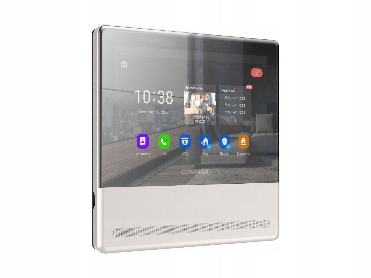 Ip monitor 7" CIP-70QPT Pearl Commax