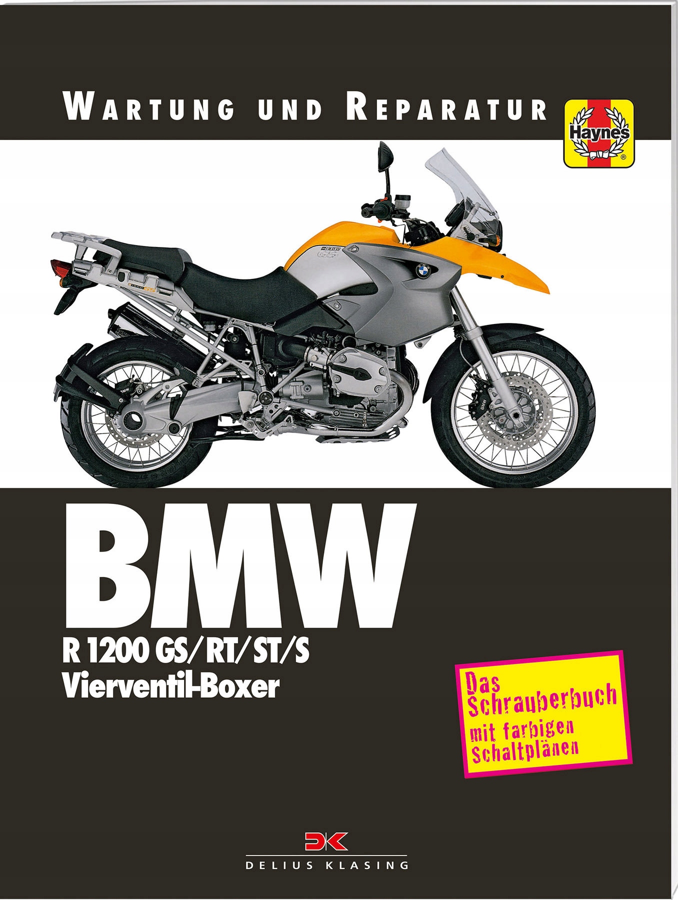 Návod Na Opravu Motocykla Bmw R 1200 Gs/rt/st/s/r