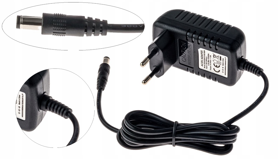 ZASILACZ ŁADOWARKA 16.8V. 1A. (5.5x2.1) EAN (GTIN) 0086801399727