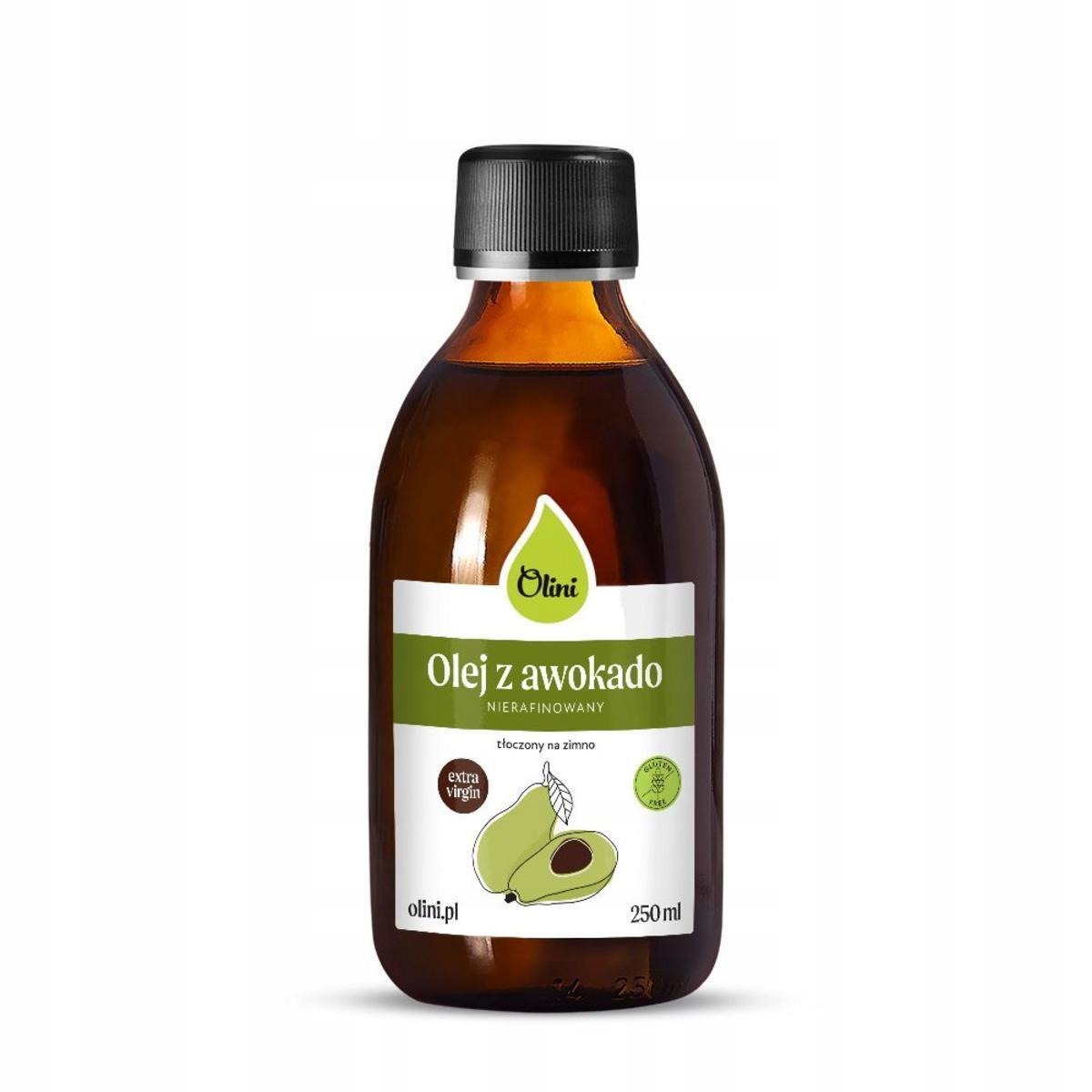 Avokádový olej Olini – 250 ml