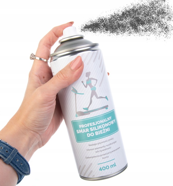 SMAR SILIKONOWY DO BIEŻNI oraz URZĄDZEŃ FITNESS Marka First