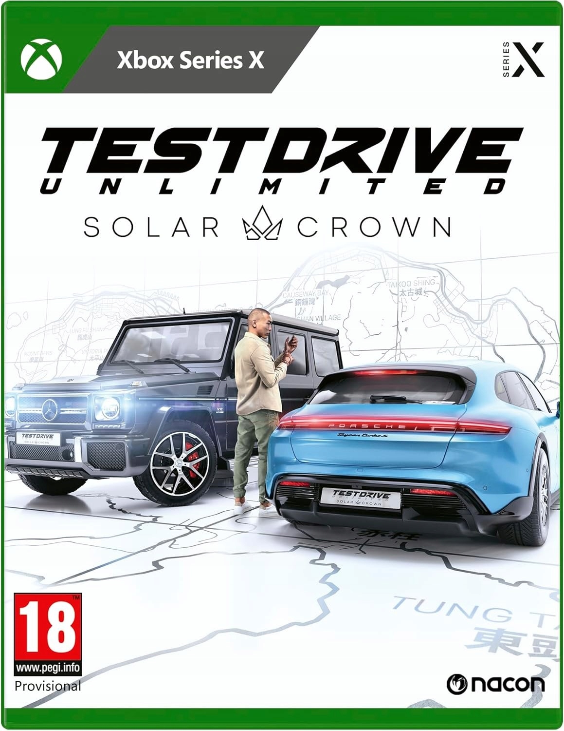 TEST DRIVE Unlimited Solar Crown PL | Xbox Series X | Wydanie Pudełkowe