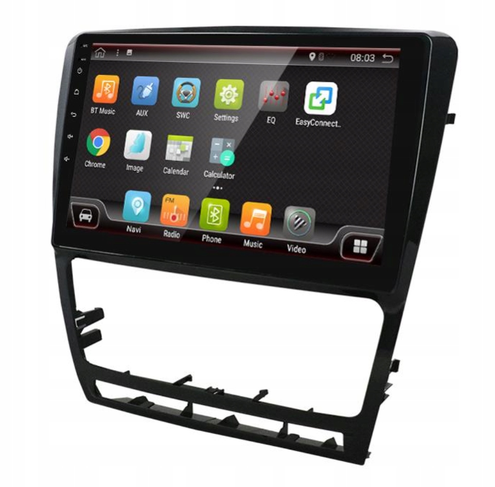 RADIO ANDROID SKODA OCTAVIA 2 A5 2007-2014 2/32