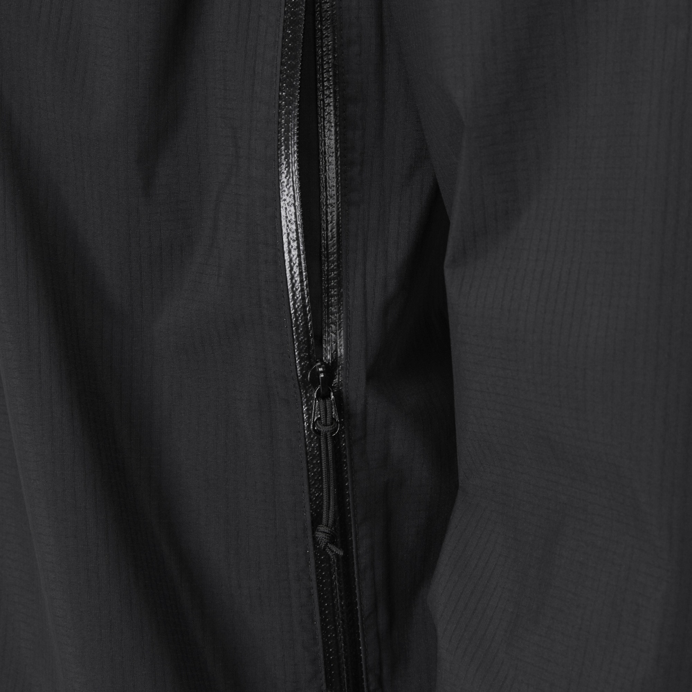 Męska kurtka przeciwdeszczowa Rab Downpour Plus 2.0 czarna L Model Downpour Plus 2.0