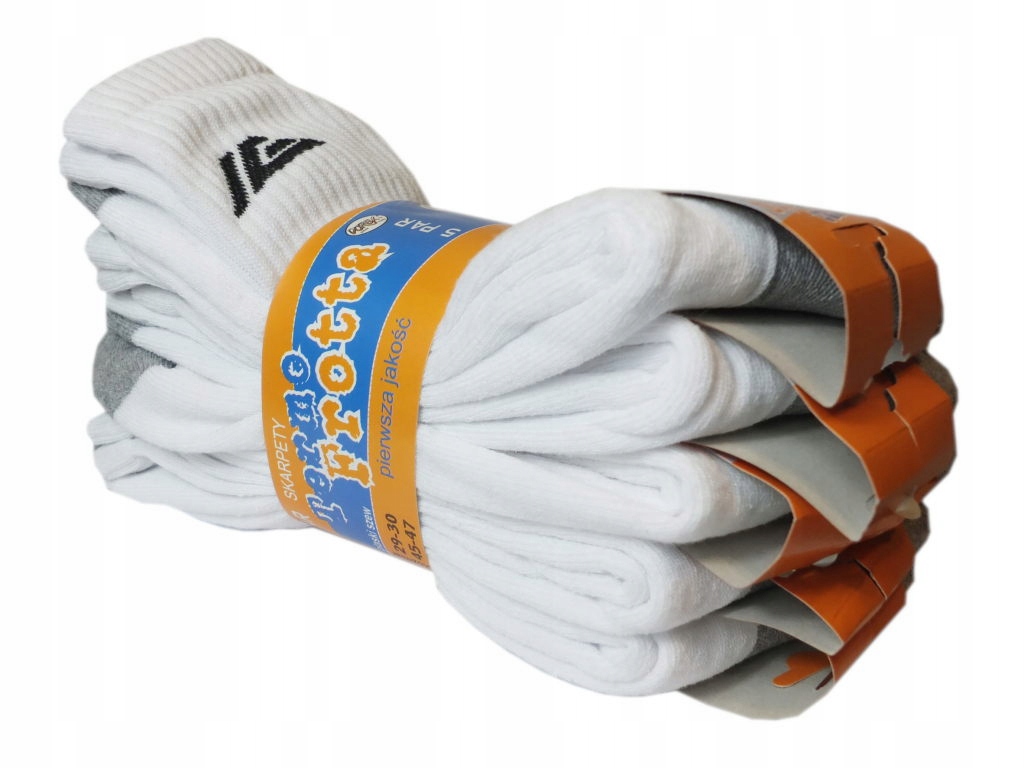 5x PAR Skarpety TERMO FROTTE frota polskie 45-47 termofrotte na prezent Model TERMOFROTTE-SFR-2B/CIEPŁE-GRUBE-ROBOCZE/FROTA-5P