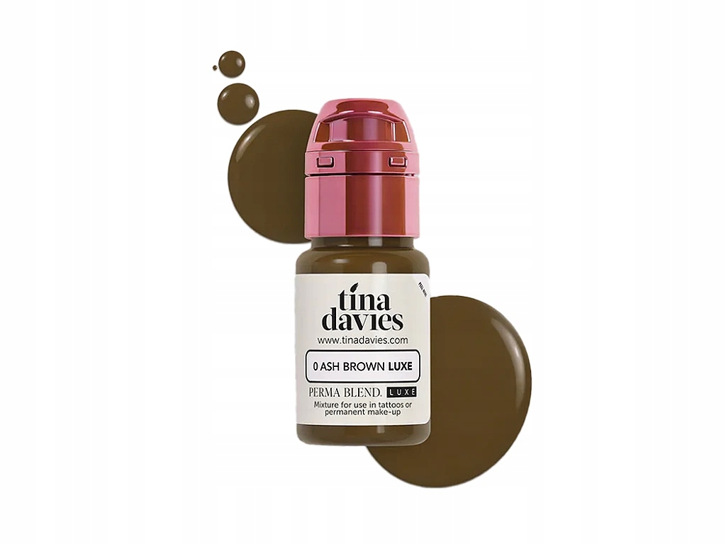 Perma Blend Luxe Tina Davies Ash Brown Luxe 15ML
