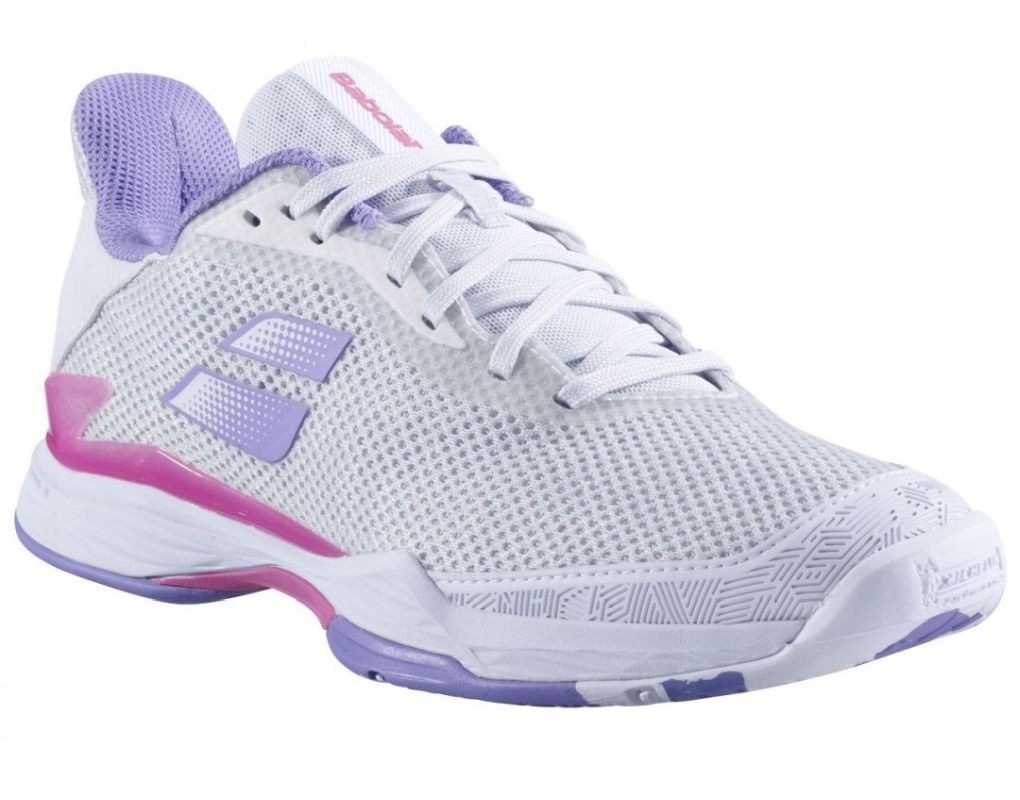 Dámské tenisové boty Babolat Jet Tere Ac white/lavender 38