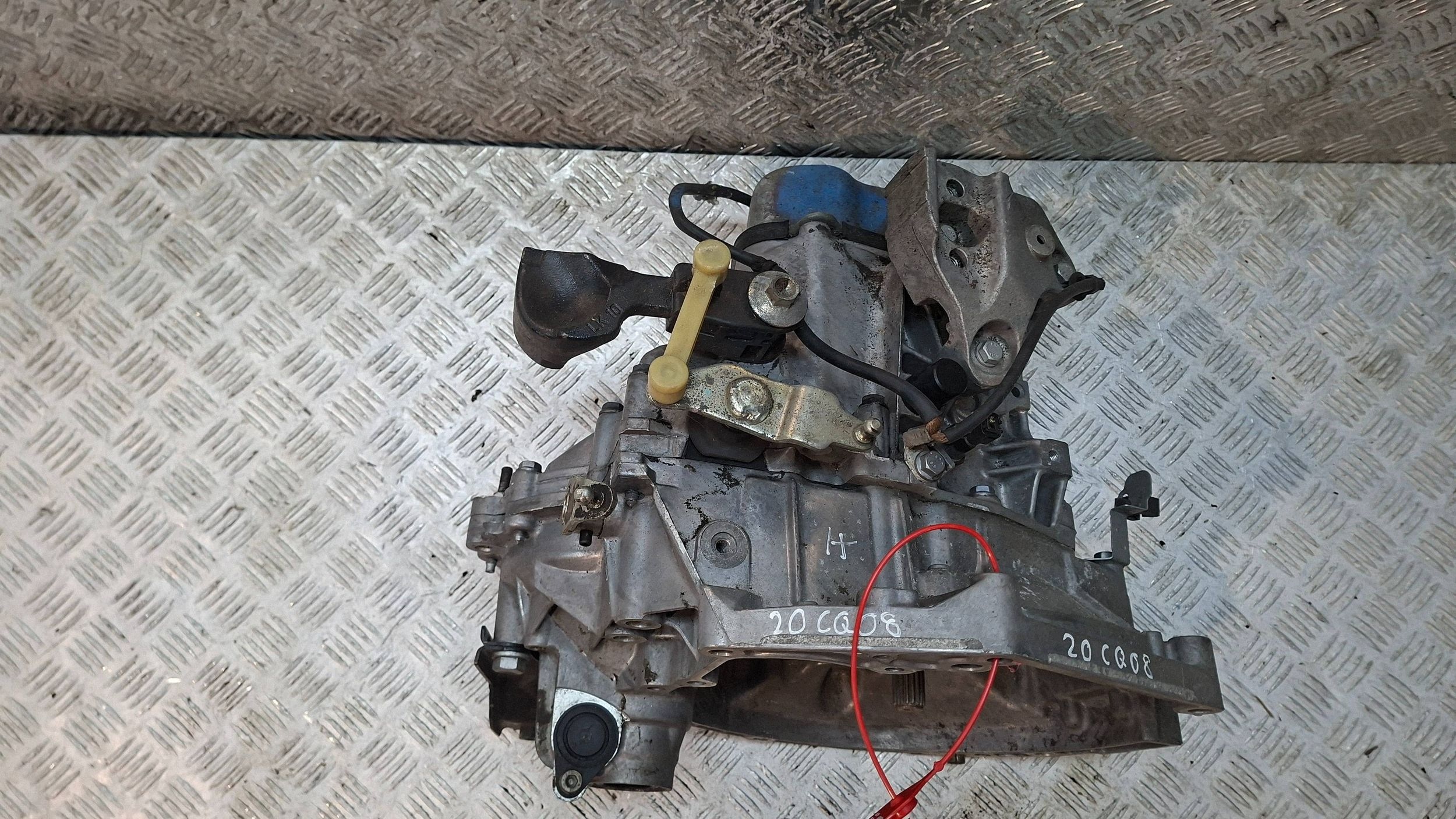 gearbox, 20CQ08 CITROEN C2 C3 1.1 8V 2003