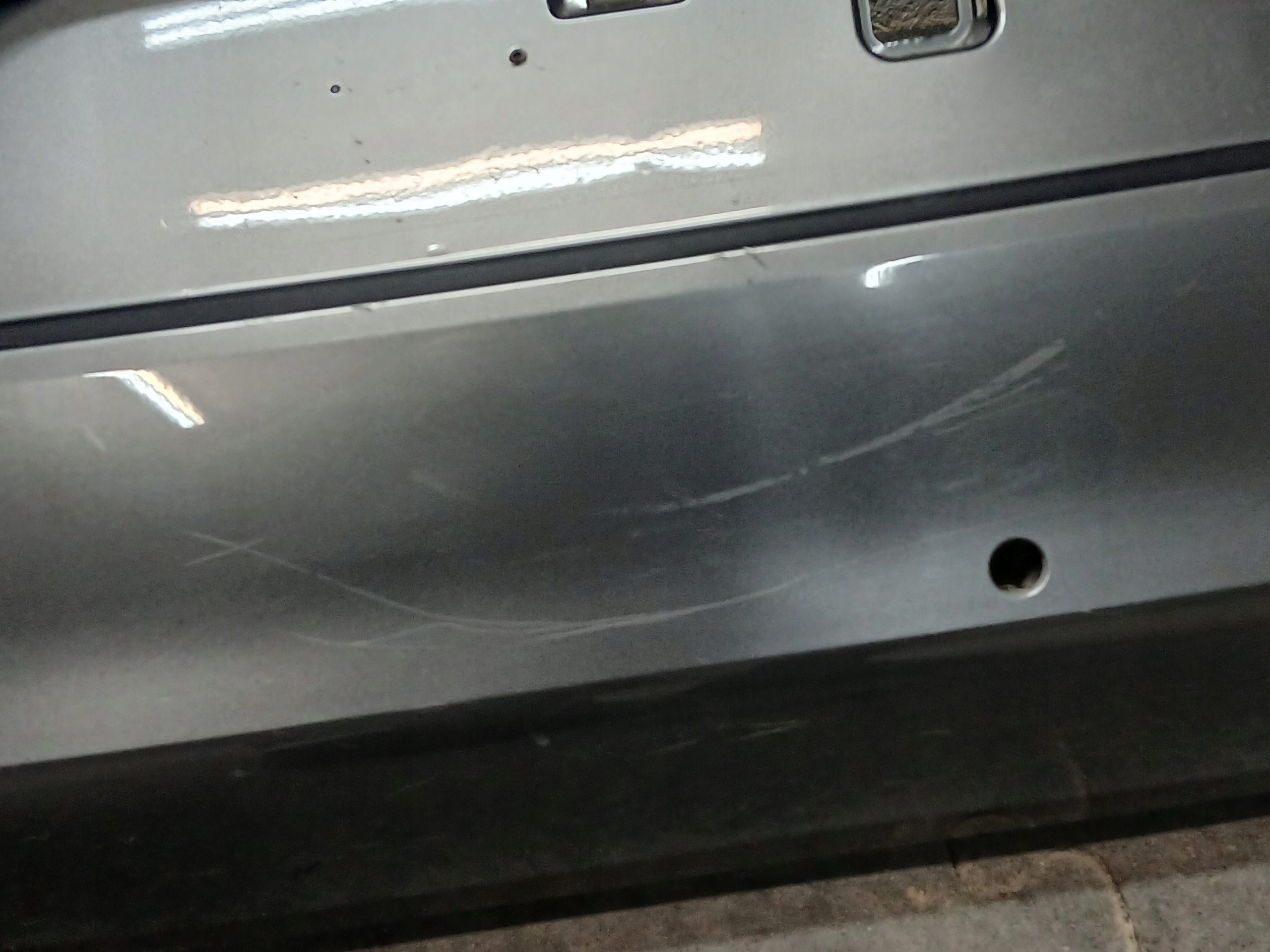 bumper rear part RENAULT TWINGO III 3 LIFT 18