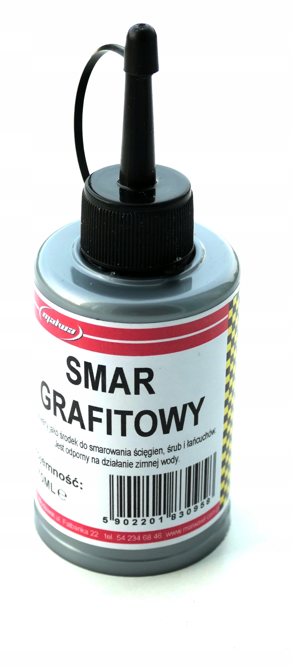 

Smar grafitowy Made in Poland z aplikatorem 80g